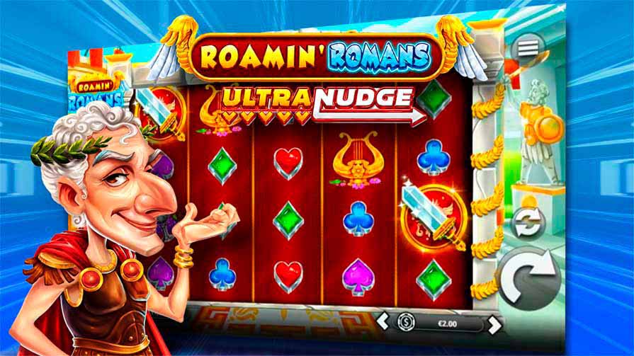 Слот Roamin’ Romans UltraNudge — демо