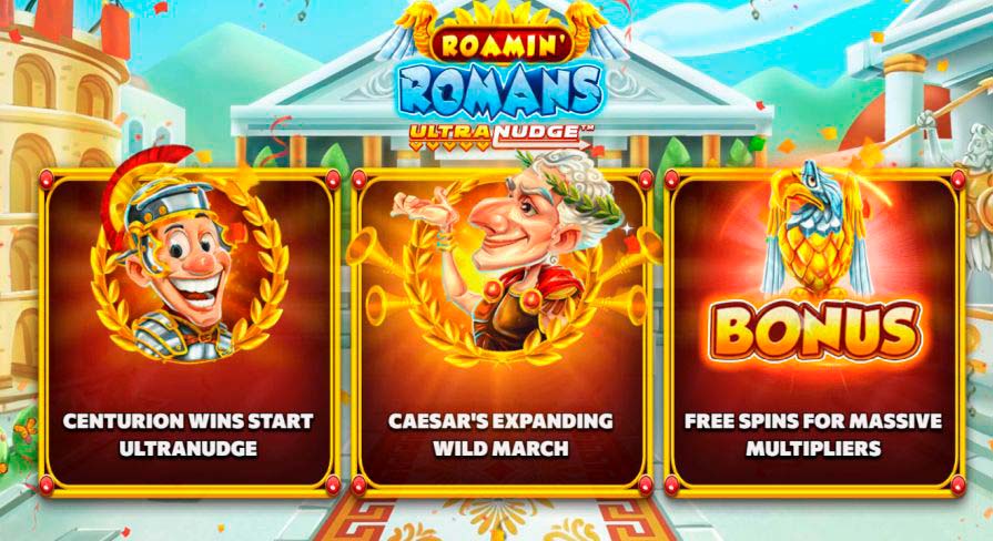слот Roamin’ Romans UltraNudge