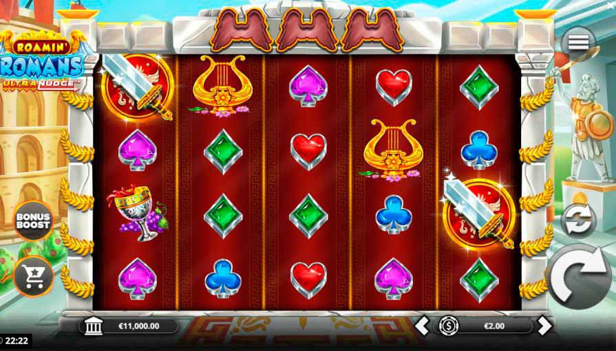 игра Roamin’ Romans UltraNudge