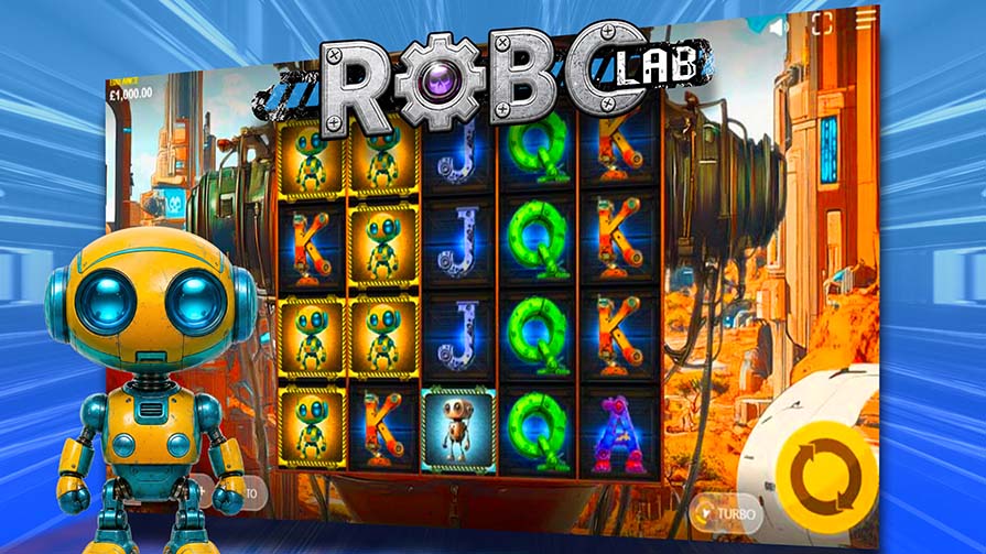 Слот RoboLAB — демо