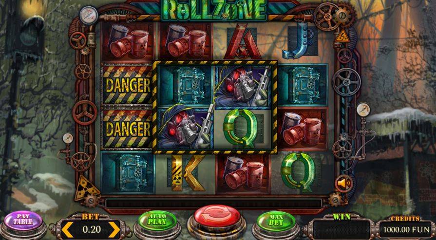 Слот Rollzone