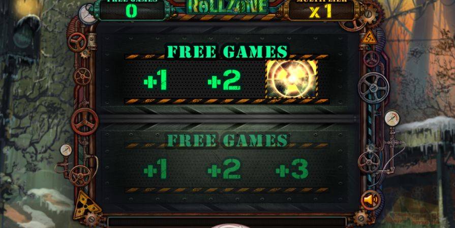 Дизайн игры Rollzone
