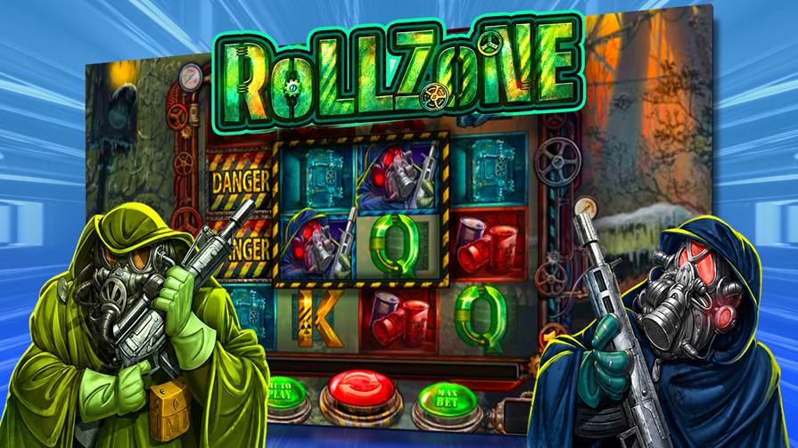 Слот Rollzone — демо