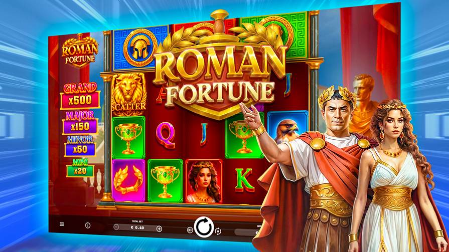 Слот Roman Fortune — демо