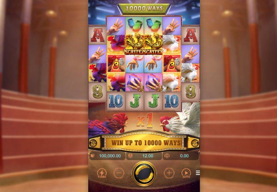 Слот Rooster Rumble