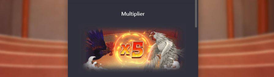 Бонусная игра в слоте Rooster Rumble