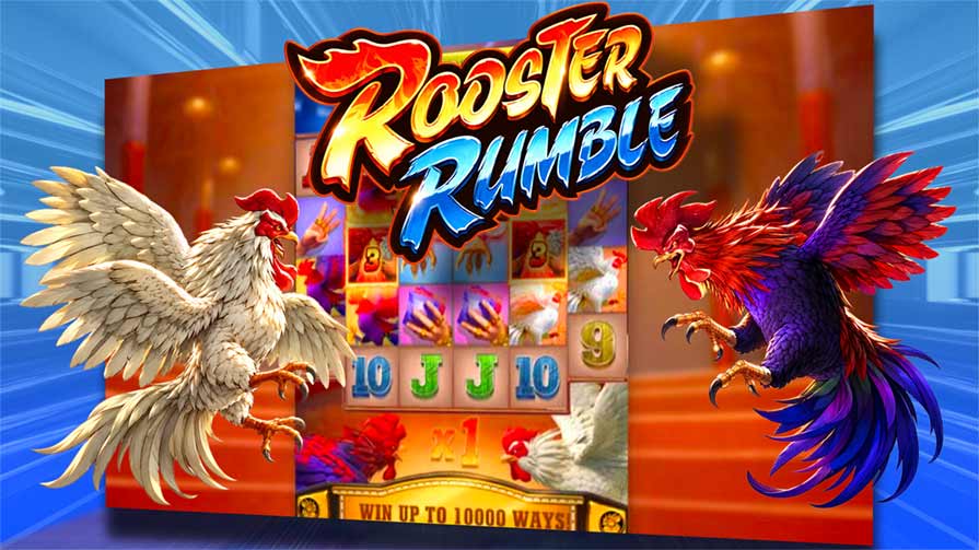 Слот Rooster Rumble — демо