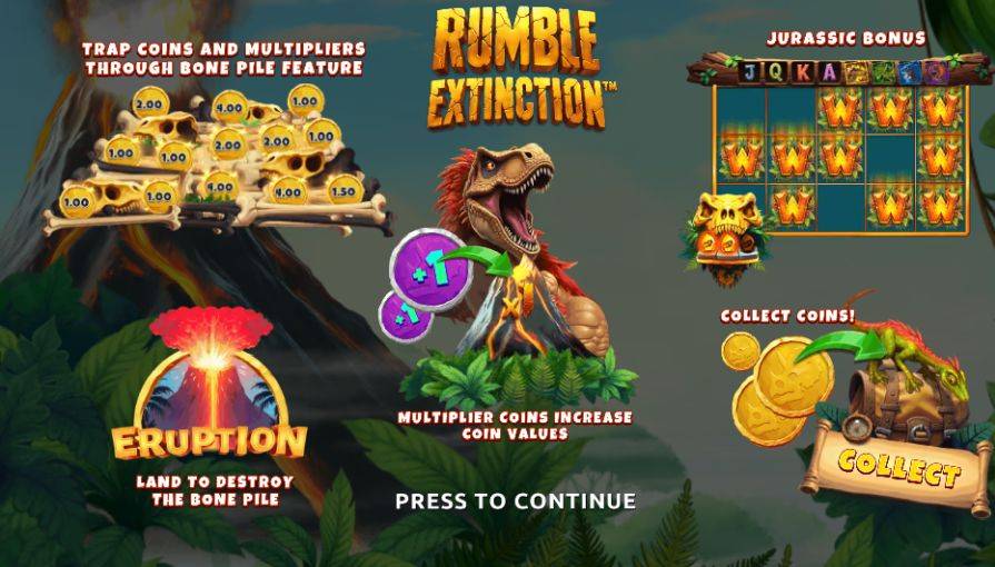 Rumble Extinction демо