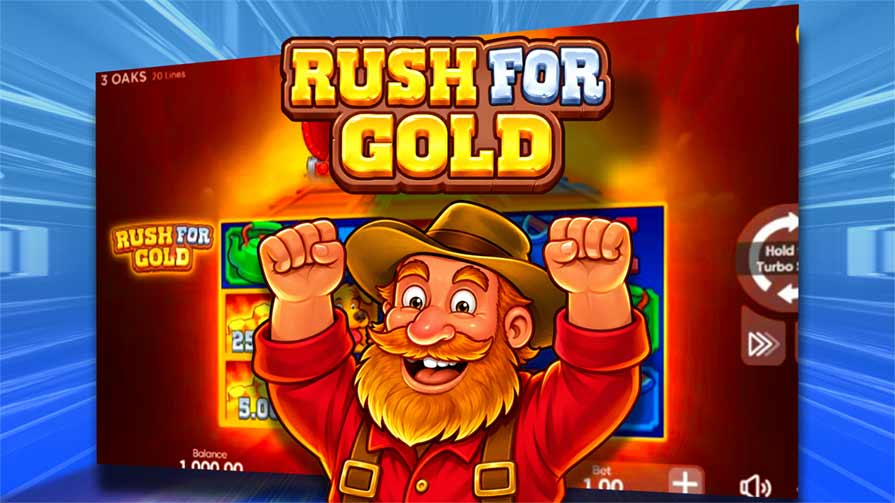 Слот Rush for Gold — демо