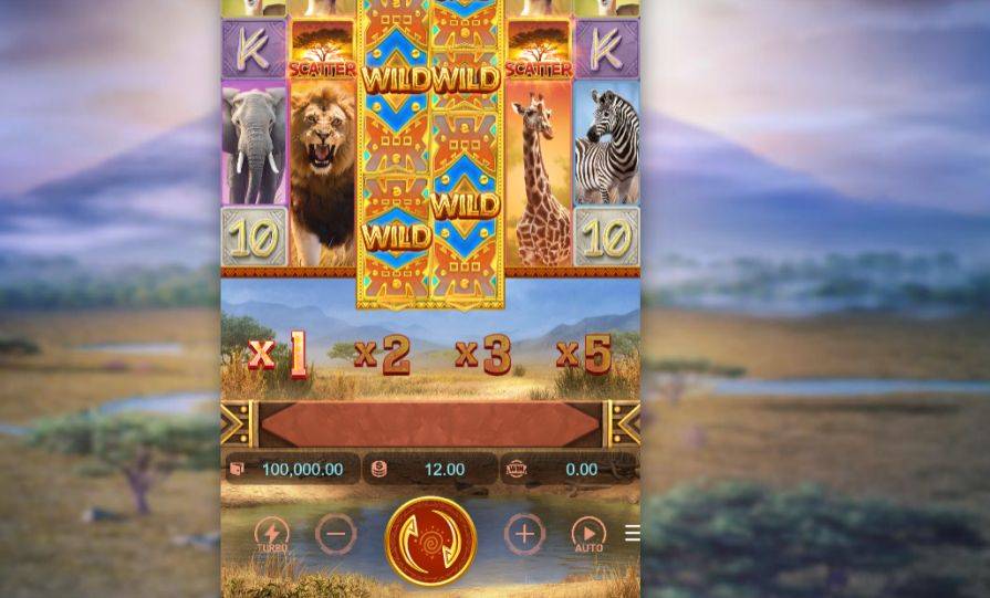 Слот Safari Wilds