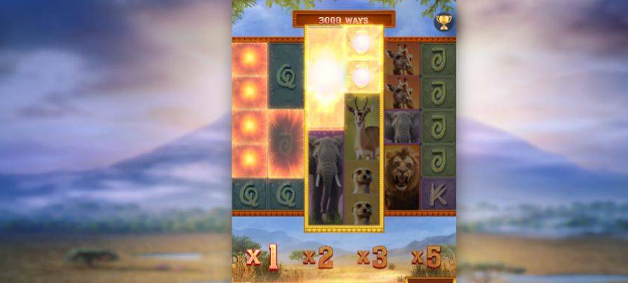 Дизайн игры Safari Wilds