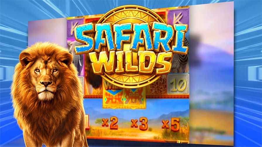 Слот Safari Wilds — демо