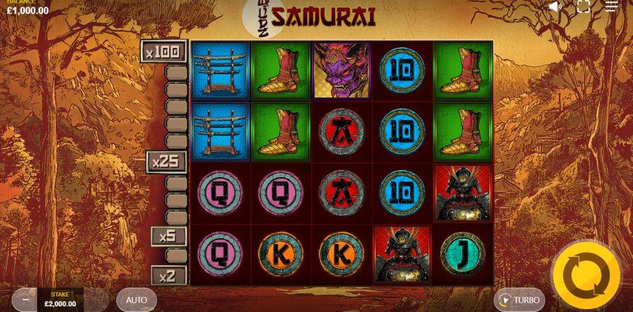 Слот Samurai Wildz