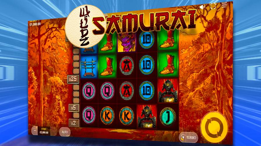 Слот Samurai Wildz — демо
