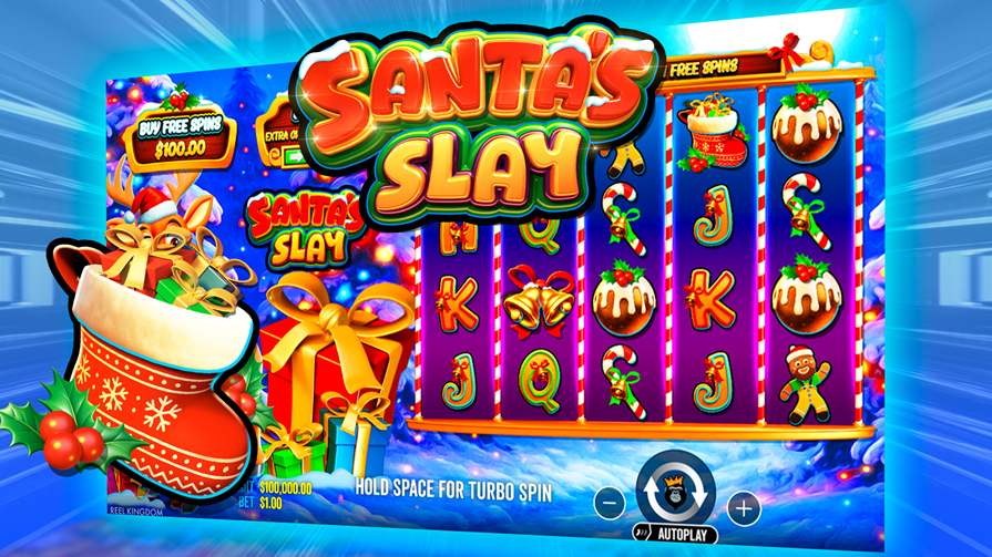 Слот Santa’s Slay — демо