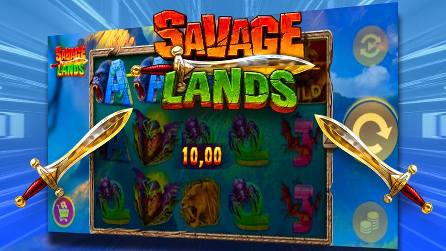 Слот Savage Lands — демо