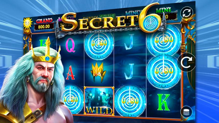 Слот Secret 6 — демо