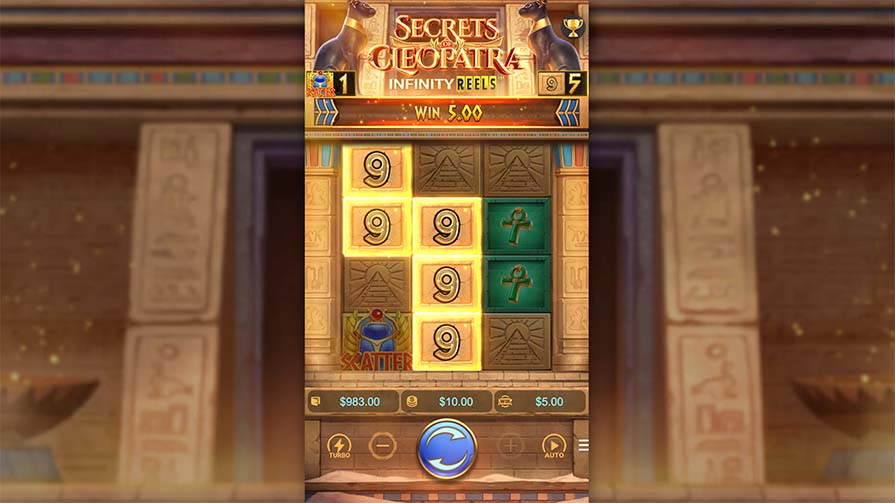 игра Secrets of Cleopatra