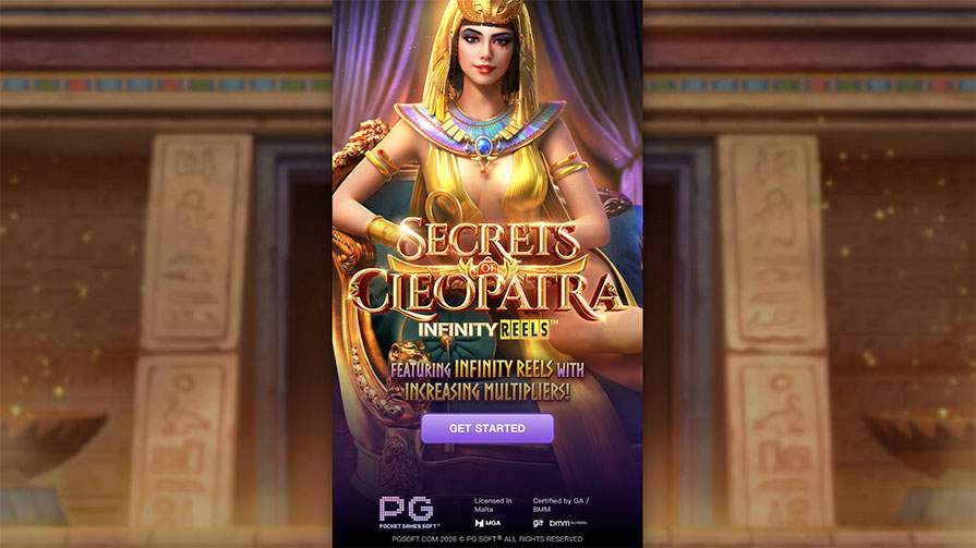 демо Secrets of Cleopatra