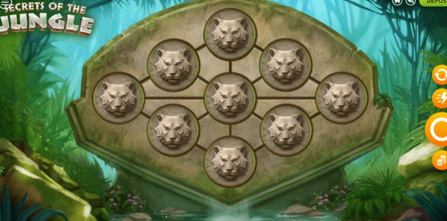 Слот Secrets of the Jungle