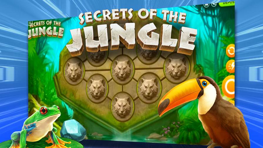 Слот Secrets of the Jungle — демо