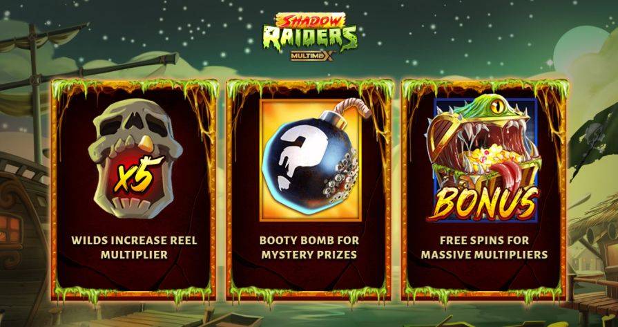 Слот Shadow Raiders MultiMax