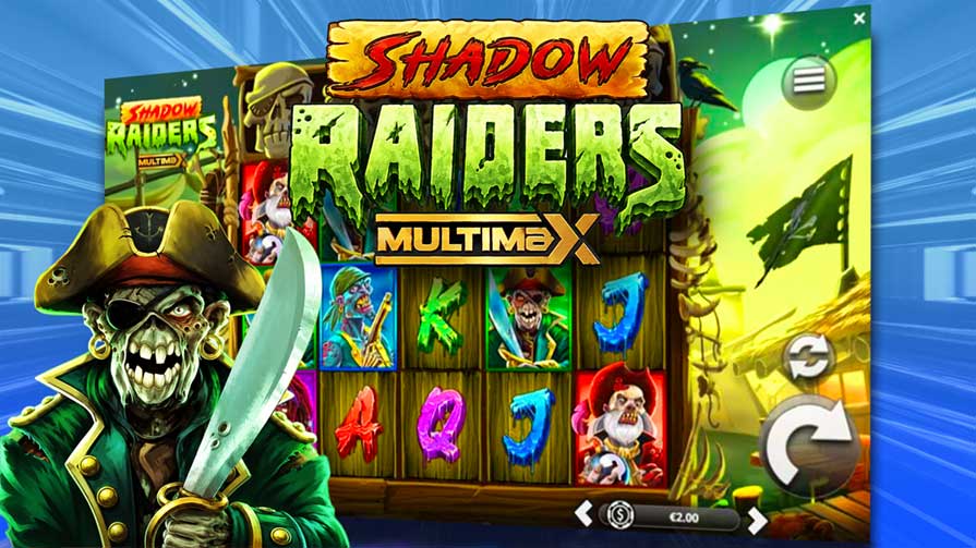 Слот Shadow Raiders MultiMax — демо