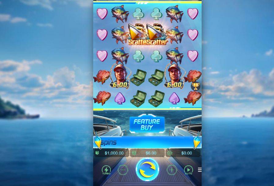 Слот Shark Bounty