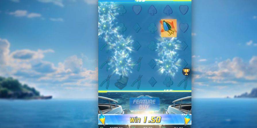 Дизайн игры Shark Bounty