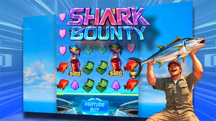 Слот Shark Bounty — демо