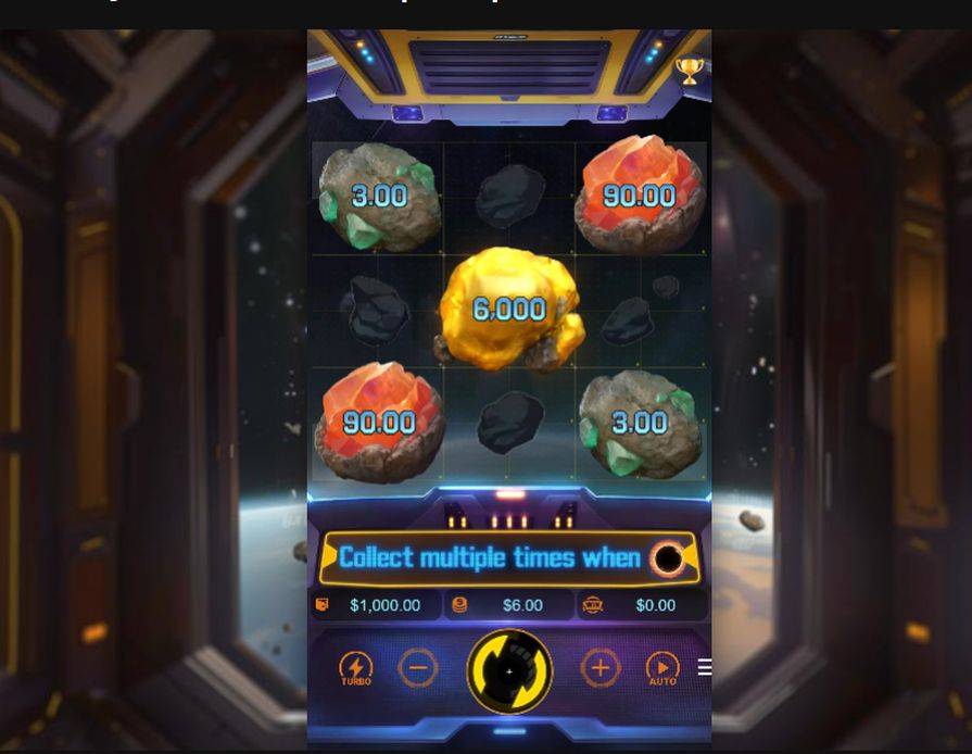 Слот Galaxy Miner