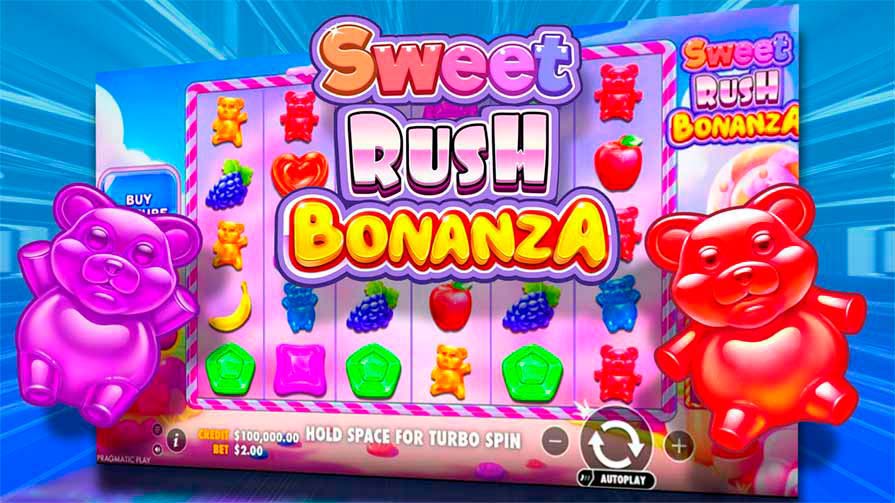 Слот Sweet Rush Bonanza — демо