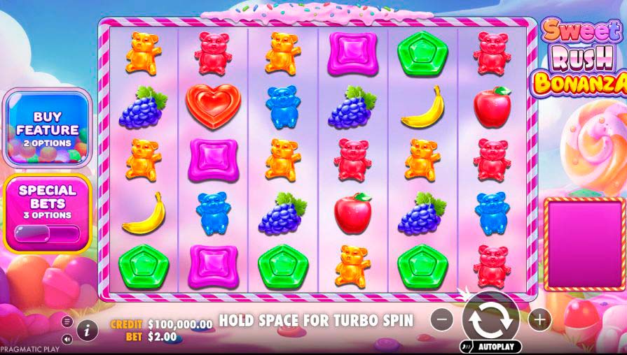 слот Sweet Rush Bonanza
