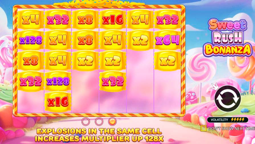 игра Sweet Rush Bonanza