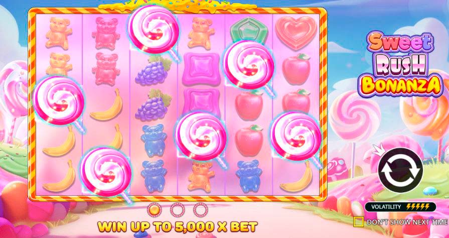демо Sweet Rush Bonanza