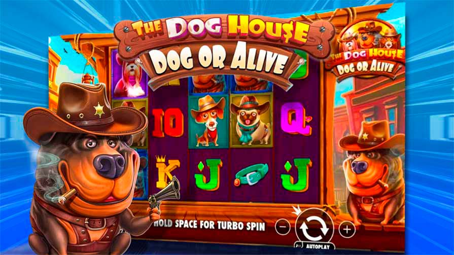 Слот The Dog House – Dog or Alive — демо