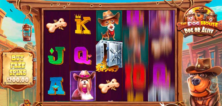 игра The Dog House – Dog or Alive