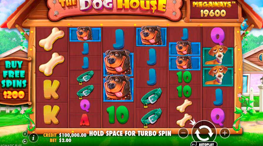 игра The Dog House Megaways