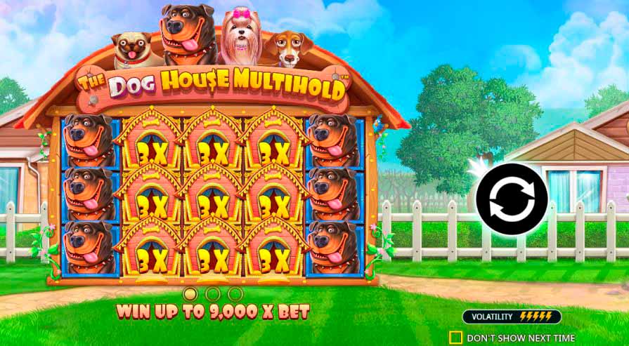 слот The Dog House Multihold