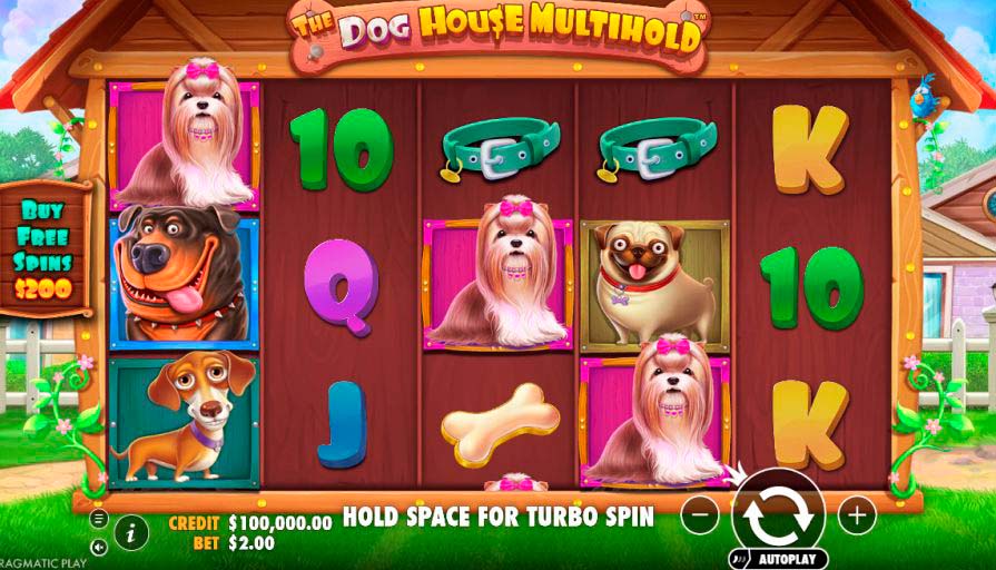 игра The Dog House Multihold