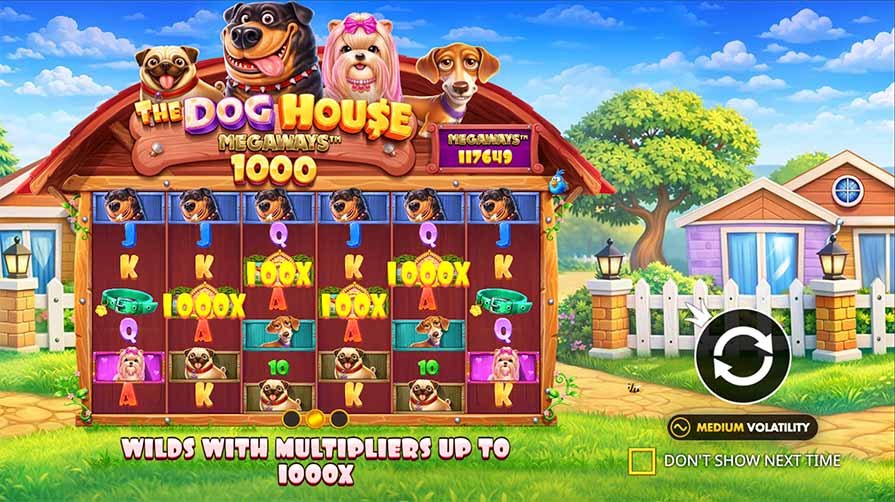 демо The Dog House Multihold