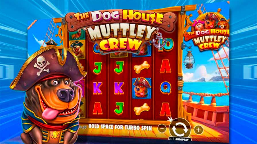 Слот The Dog House – Muttley Crew — демо