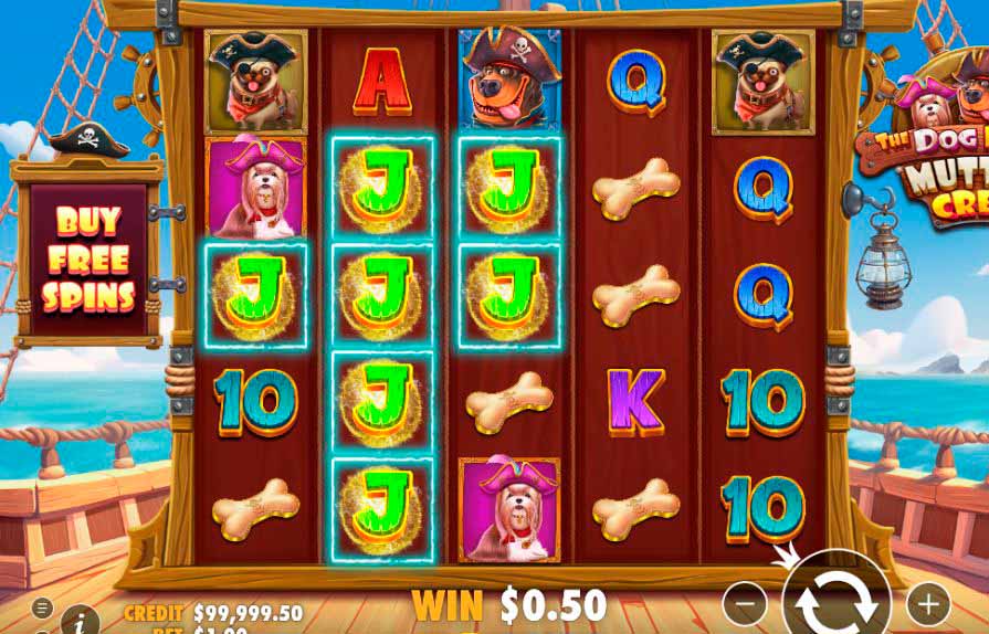 игра The Dog House – Muttley Crew