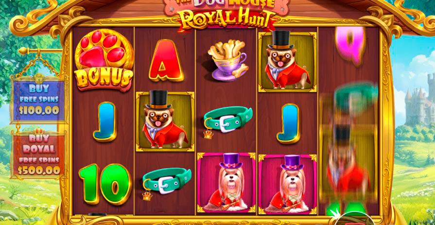игра The Dog House – Royal Hunt